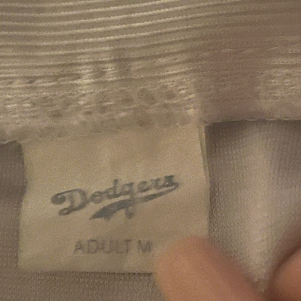 Vintage Dodgers Jersey #42 Jackie Robinson Zip Up BOA Jersey - Picture 10 of 13